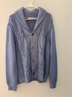 Men’s Vintage Gran Sasso Italian wool sweater